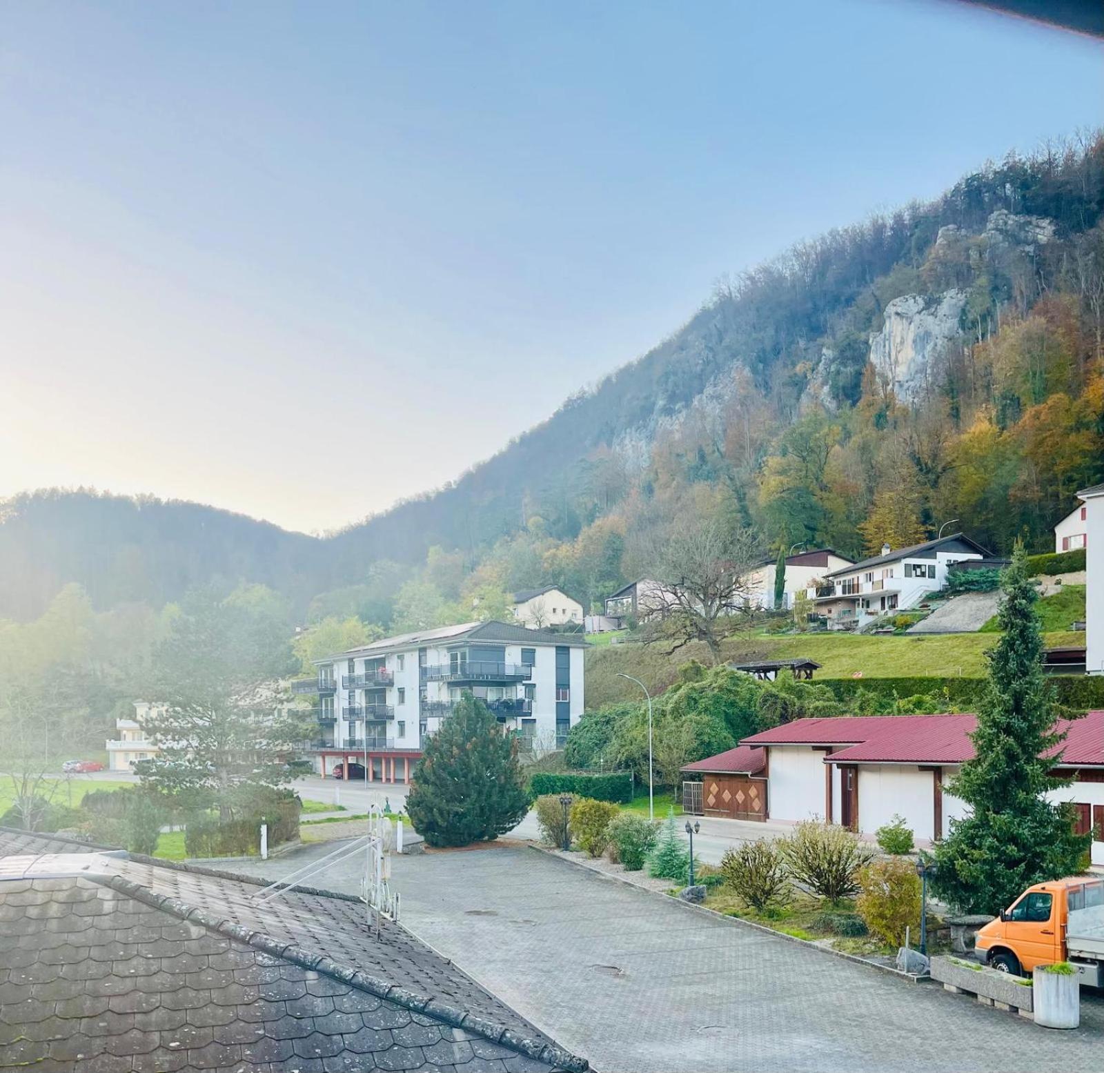 Le Cavalier Hotell Soyhières Exteriör bild